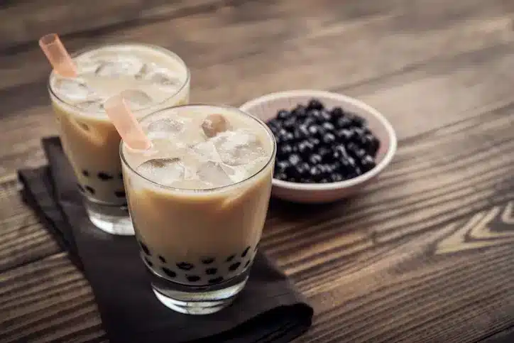 Homemade Milk Bubble Tea